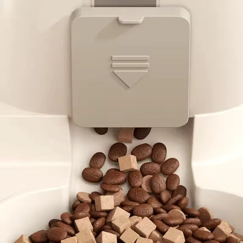 Ethos Paws™ 2-in-1 Gravity Feeder & Auto-Waterer Station