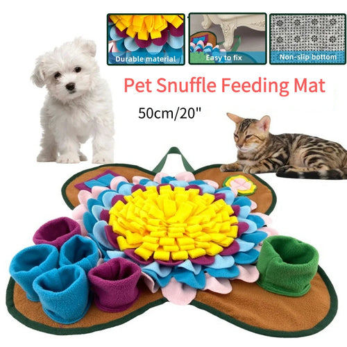 Pet Snuffle Feeding Mat
