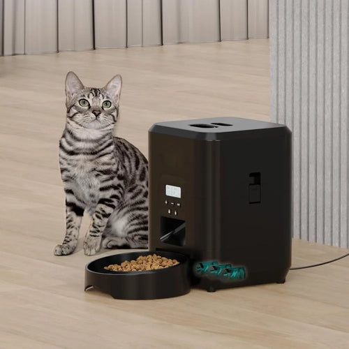 Ethos Paws™ Ultra-Smart WiFi Pet Feeder (App Controlled)